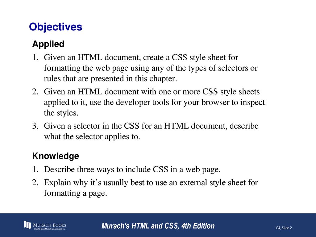 How to use CSS to format the elements of a web page - ppt download