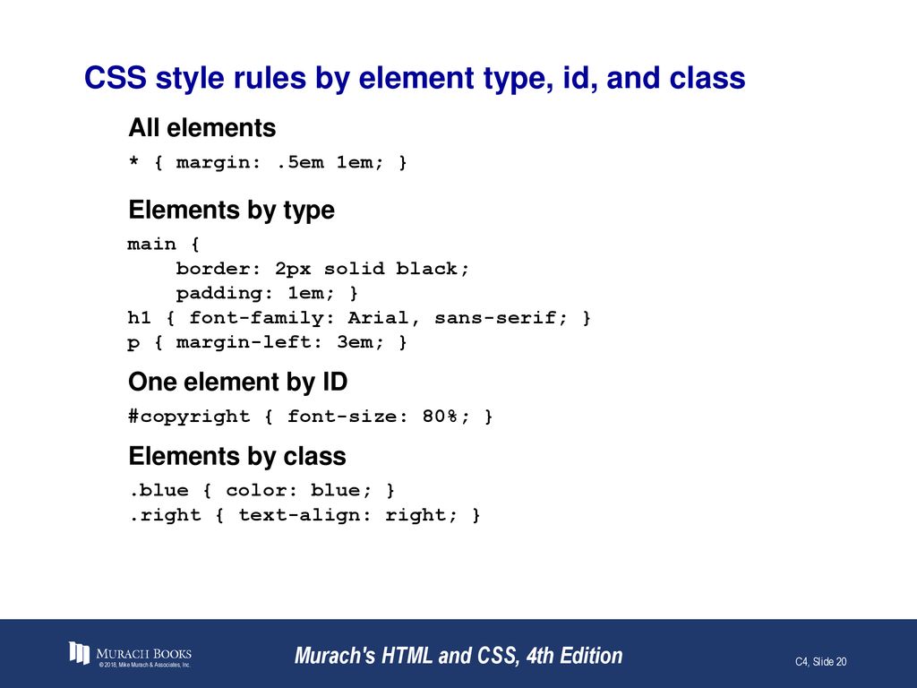 How to use CSS to format the elements of a web page - ppt download