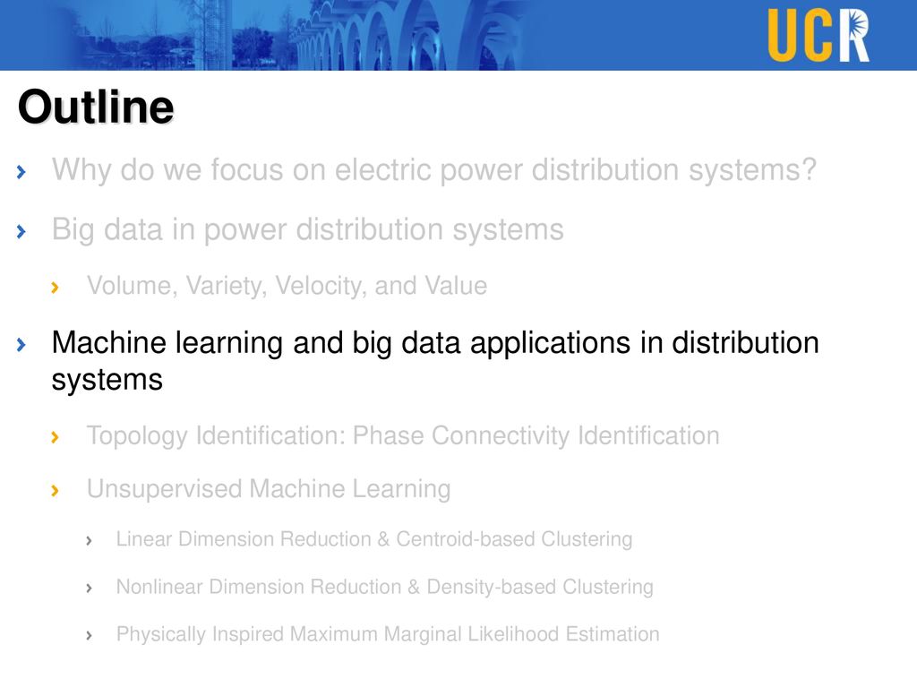 Machine Learning and Big Data Analytics in Power Distribution Systems - ppt  download