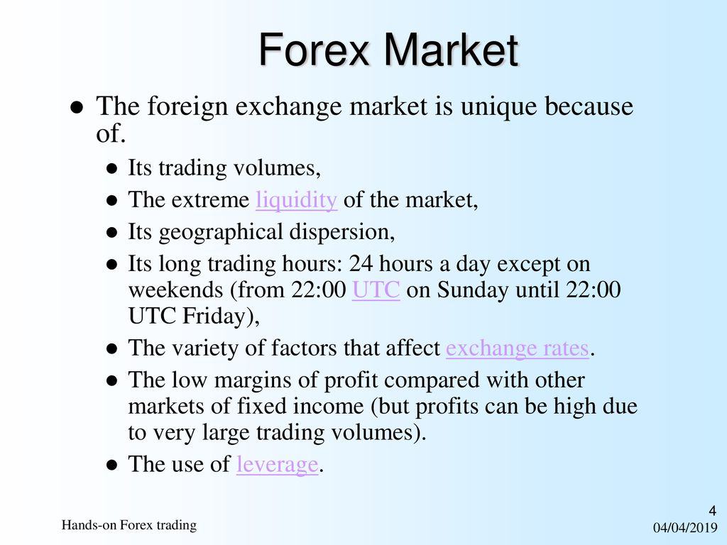 Introduction to Forex Trading - ppt download