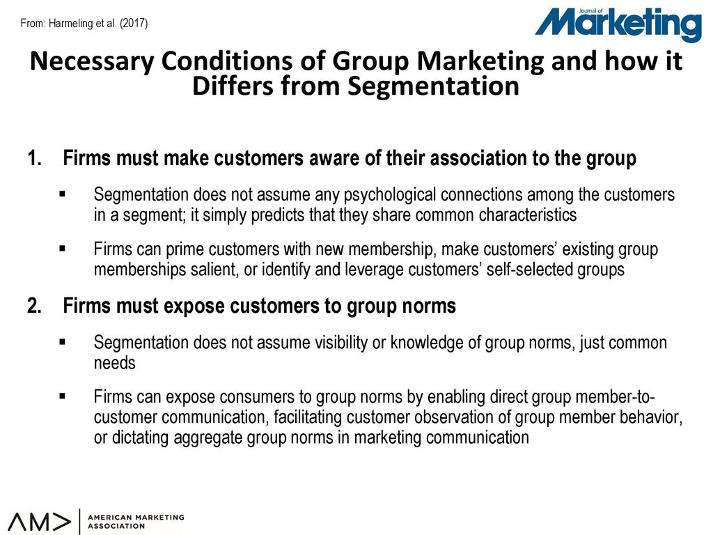 harmeling-et-al-2017-group-marketing-ppt-download