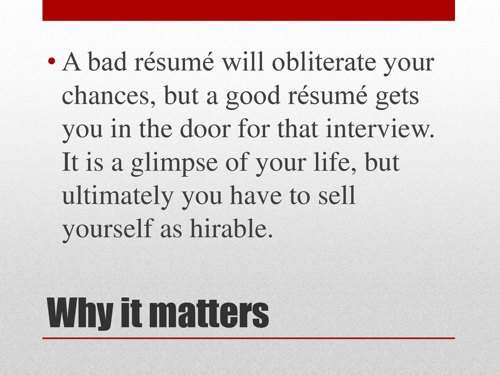 No More Mistakes With ResumeGets Resume Review Service