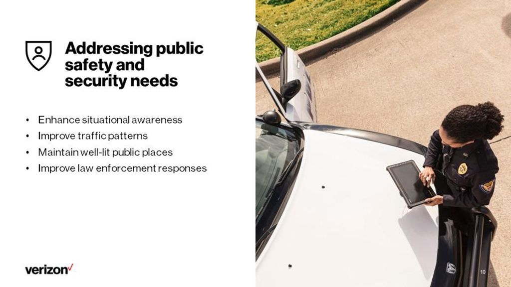 Improving the safety and security of your citizens and properties has many components, too.