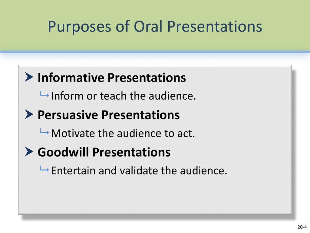 Making Oral Presentations - ppt download