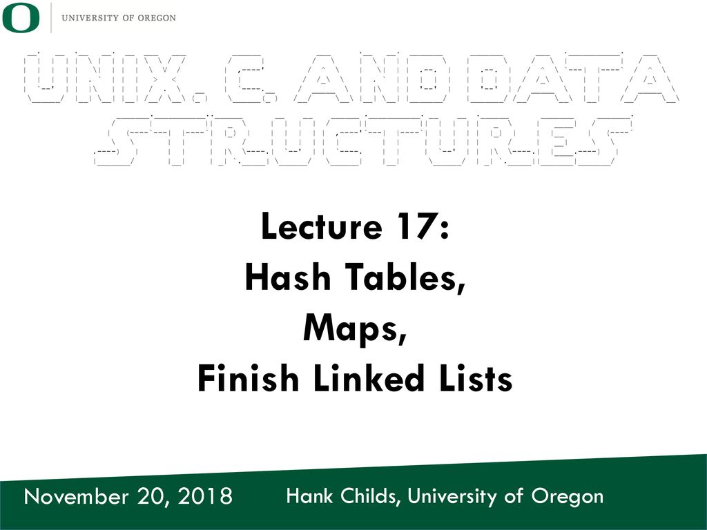Hank Childs, University of Oregon - ppt download