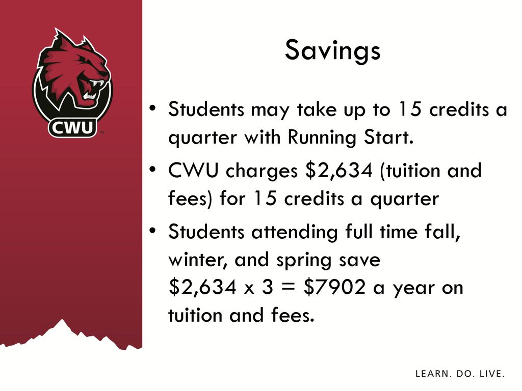 Running Start Information Session ppt download