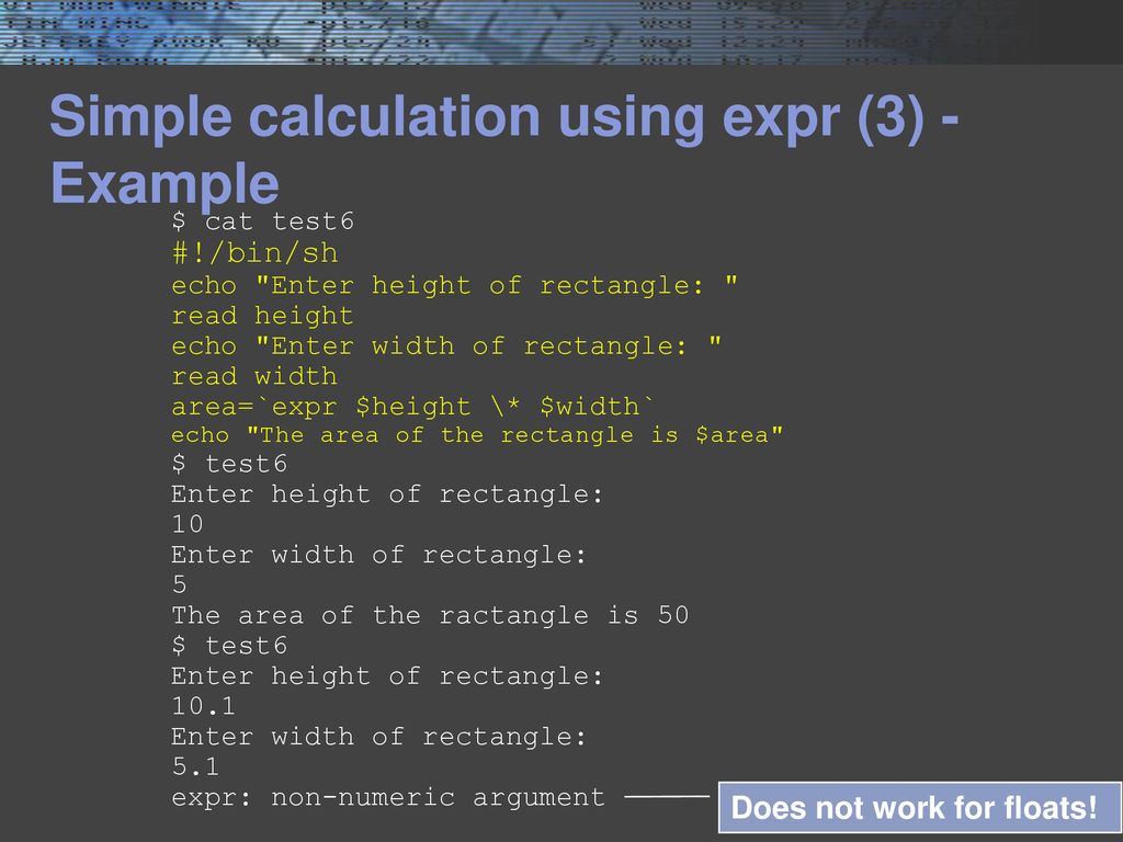 Shell programming ppt download