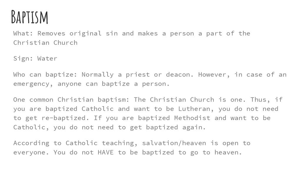 Of the catholic church ppt download
