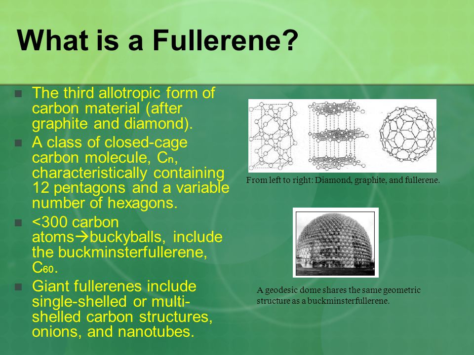 applications of buckminsterfullerene