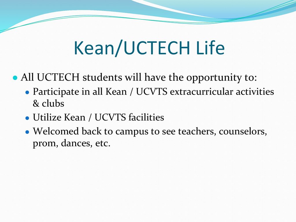 TRANSITION TO KEAN. ppt download
