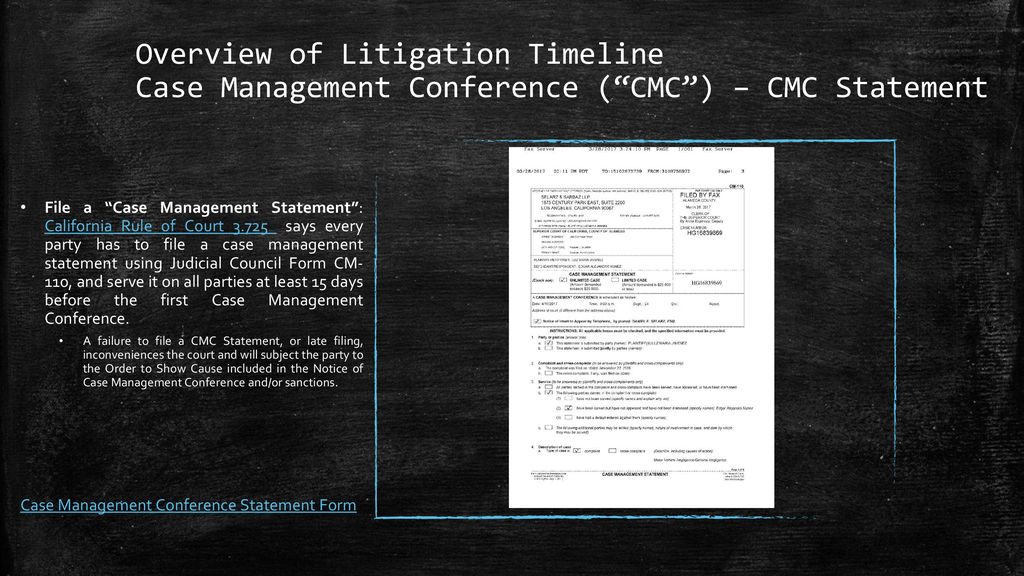Civil pretrial practice ppt download