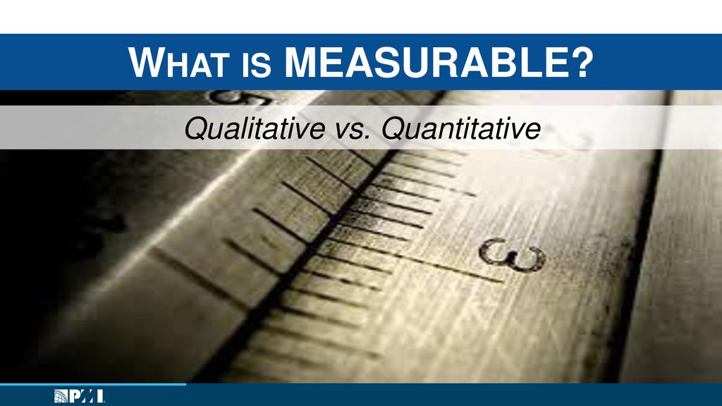 Qualitative vs. Quantitative