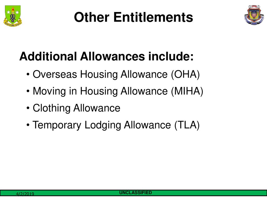 Interpret Military Pay And Allowances - Ppt Download