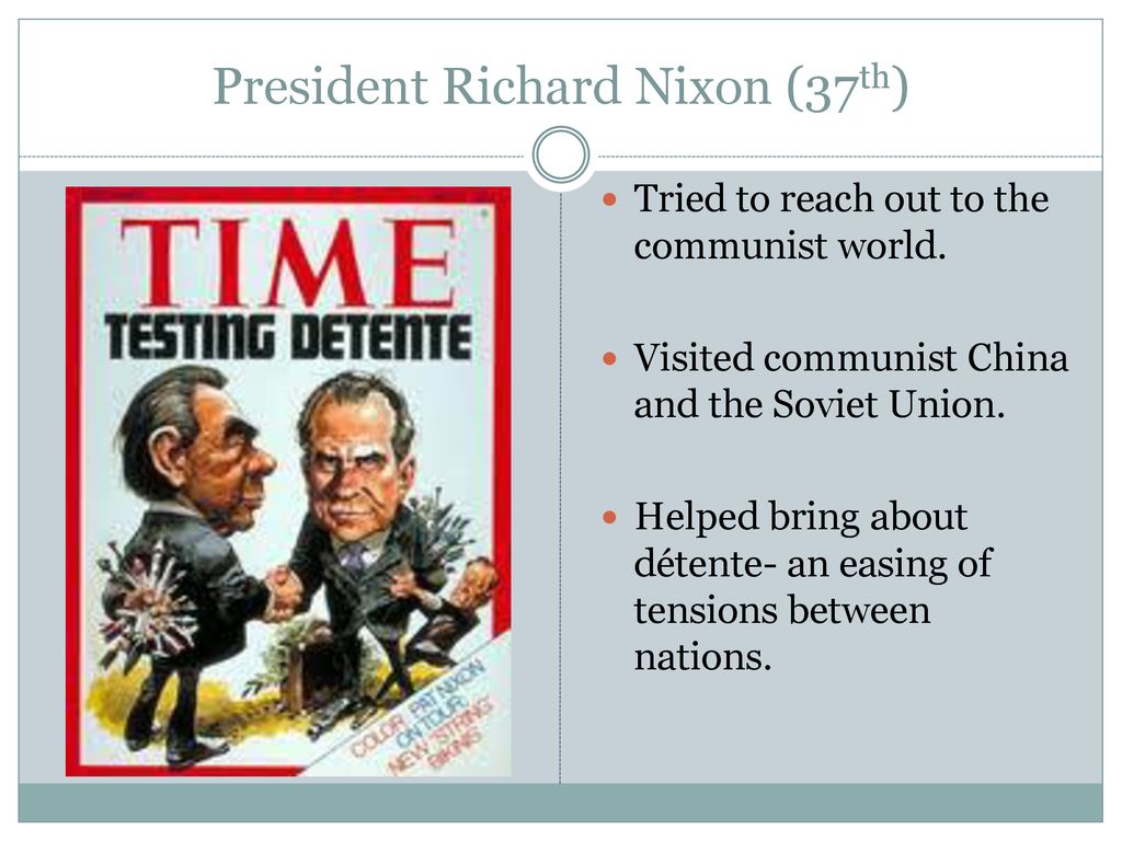 President Richard Nixon (37th)