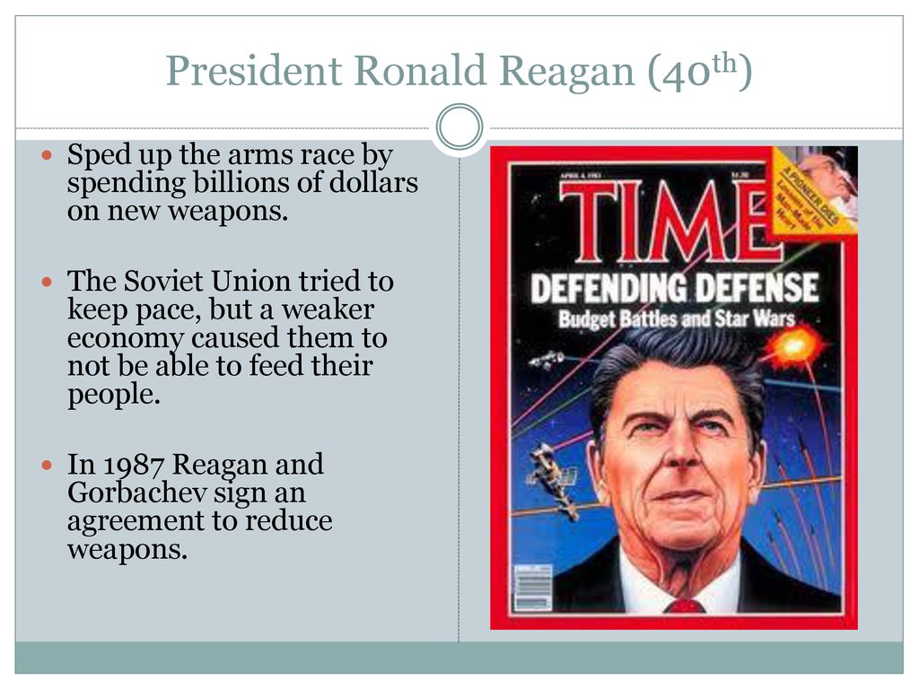 President Ronald Reagan (40th)