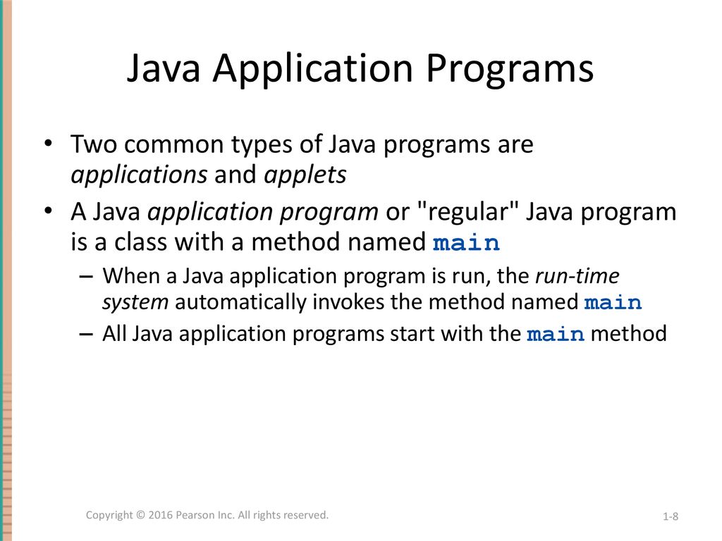 Chapter 1 Getting Started - ppt download