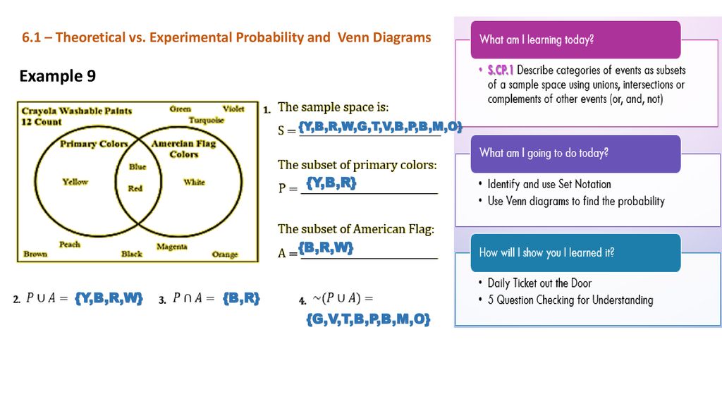Unit 6 Application Of Probability Ppt Download