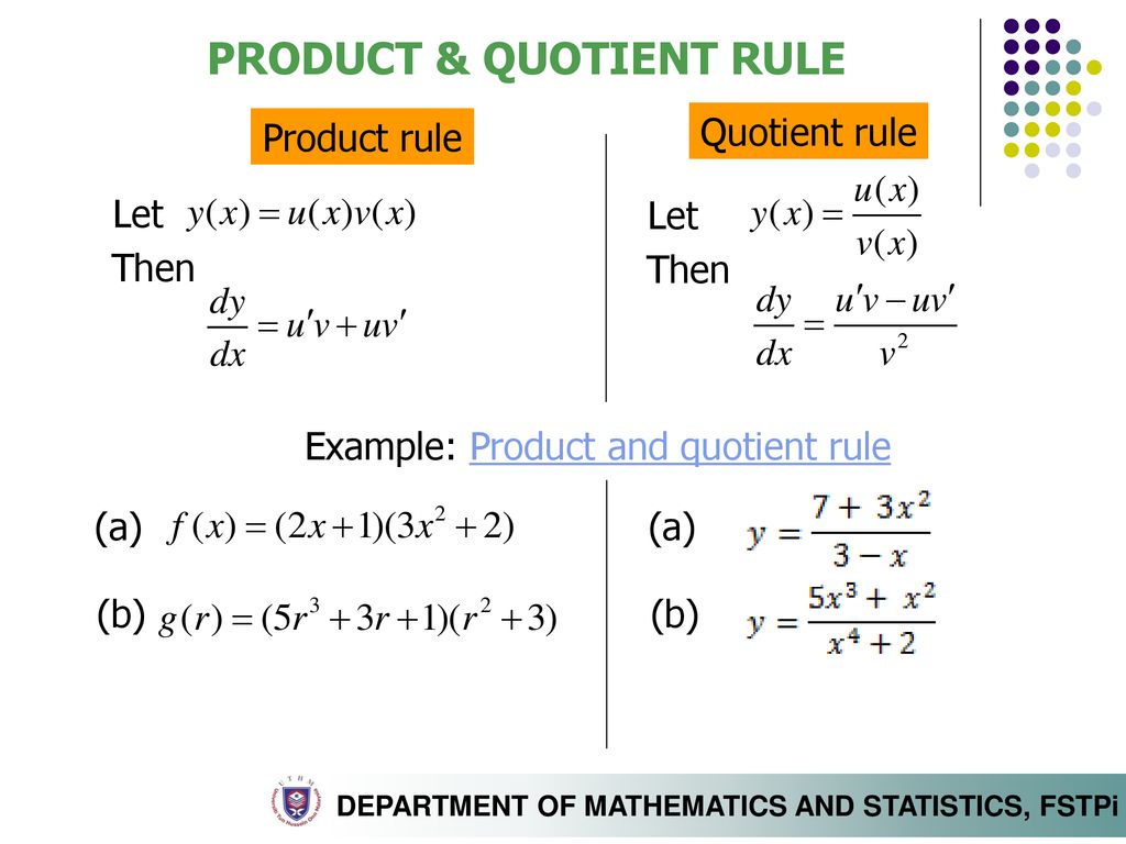 Differentiation And Applications Ppt Download 0167