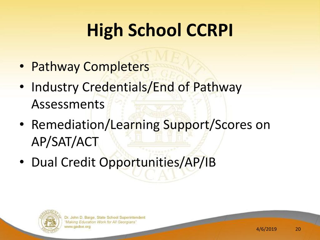 Professional School Counselors & Career Development Update - ppt download