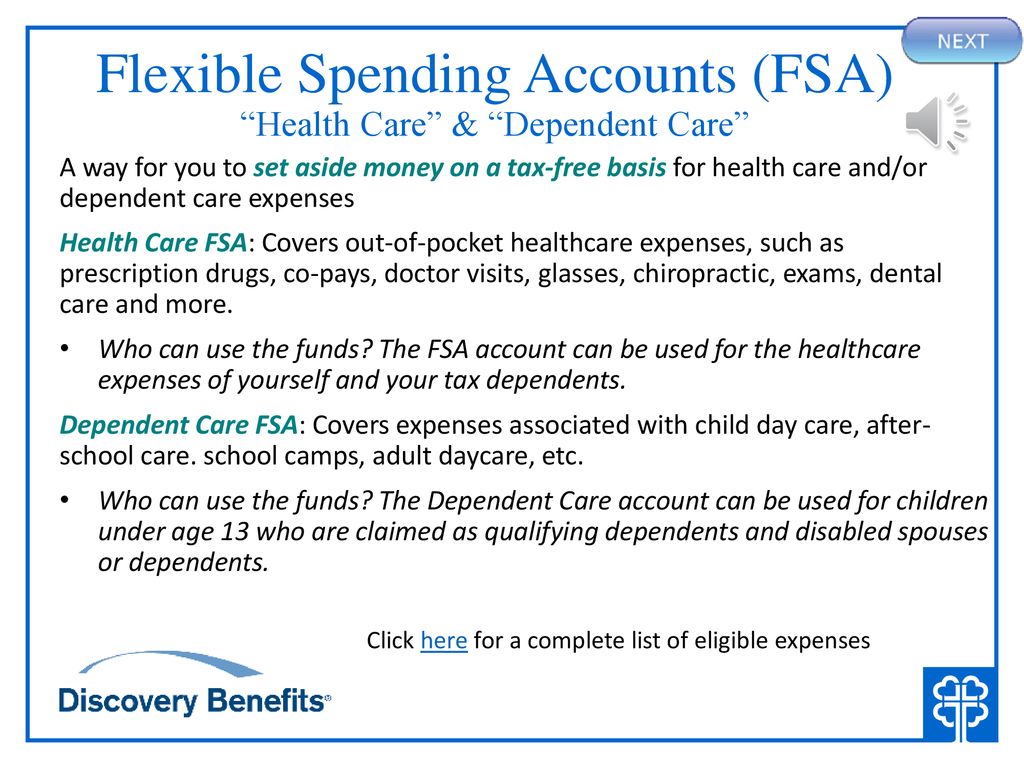 https://slideplayer.com/slide/16121820/95/images/2/Flexible+Spending+Accounts+%28FSA%29+Health+Care+%26+Dependent+Care.jpg