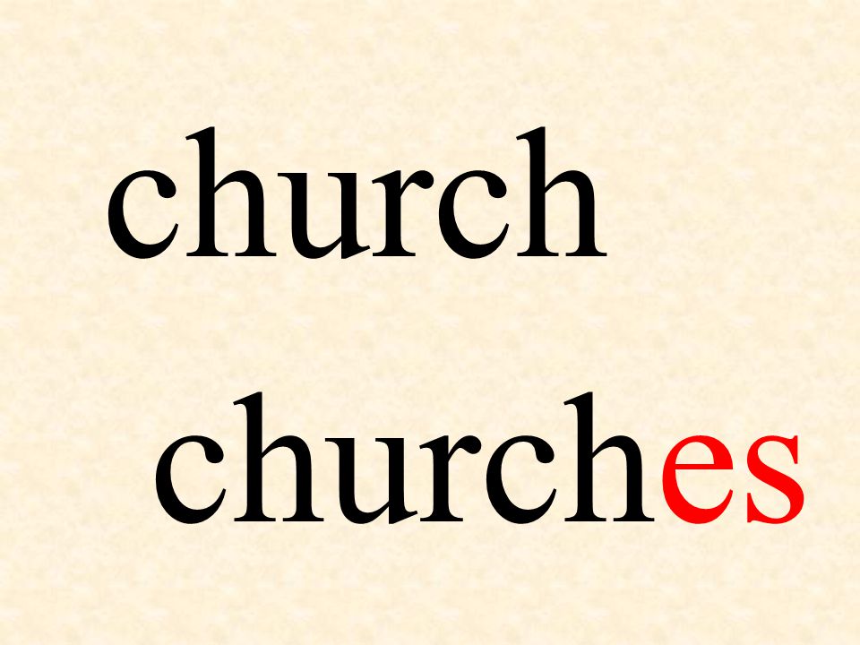 church churches