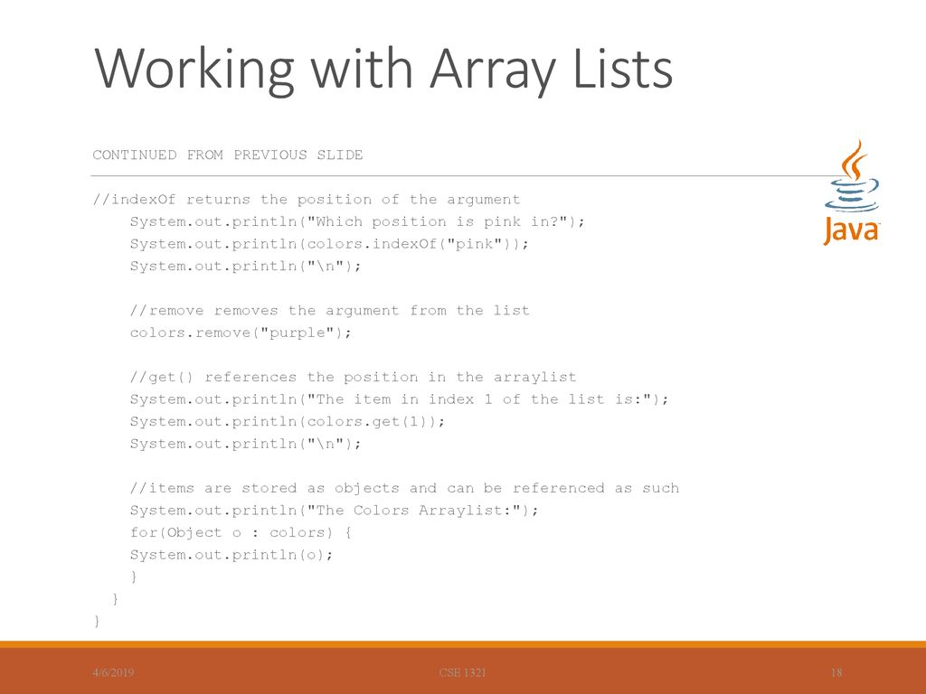 1D Arrays and Lots of Brackets - ppt download