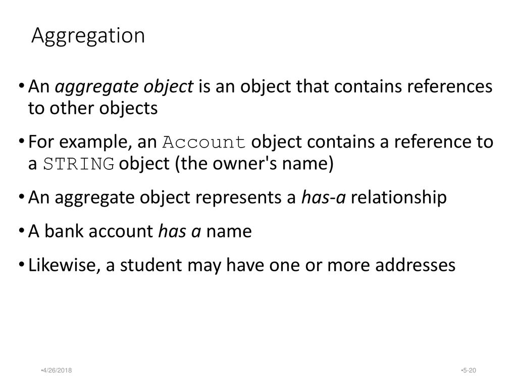 Object Oriented Programming Review - ppt download