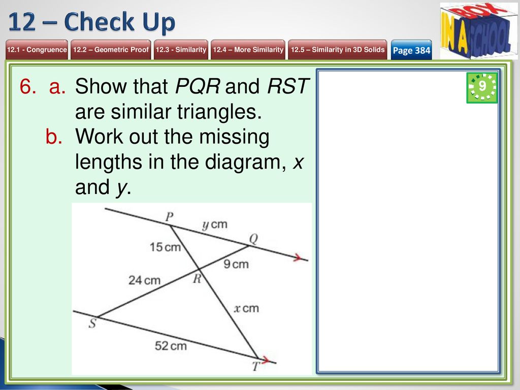 Unit 12 Similarity And Congruence Ppt Download