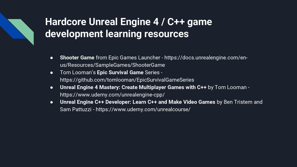 Introduction To Unreal Engine 4 Game Development Using Blueprint Ppt Download