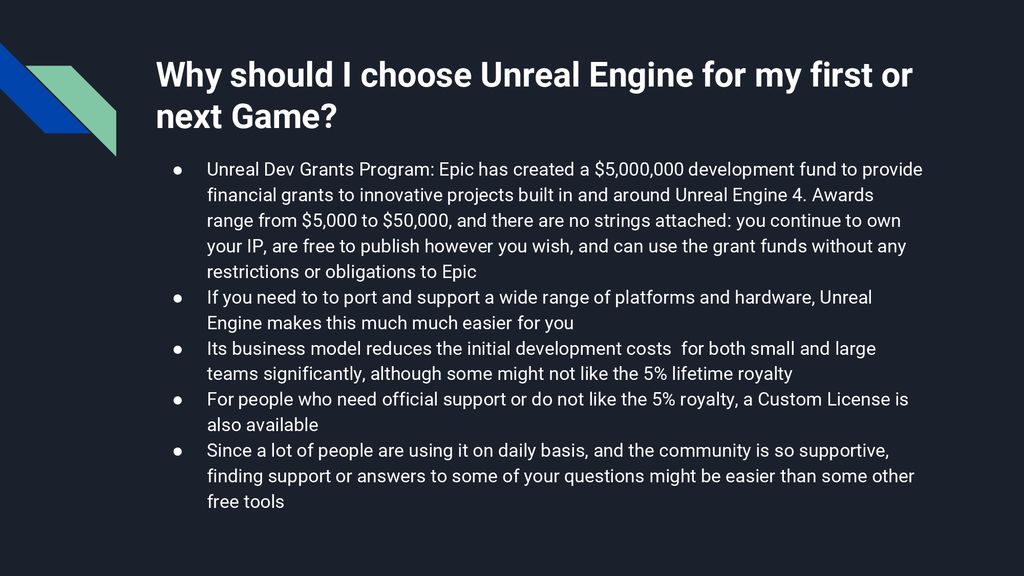 Introduction To Unreal Engine 4 Game Development Using Blueprint Ppt Download Introduction To Unreal Engine 4 Game Development Using Blueprint Ppt Download