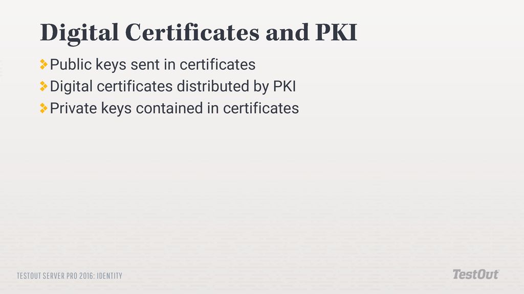 Install AD Certificate Services - Ppt Download