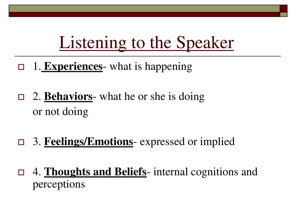Behavioral Behavioral