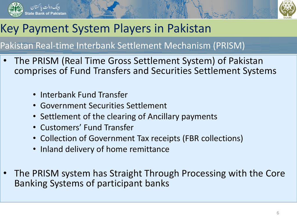 Key Payment System Players in Pakistan