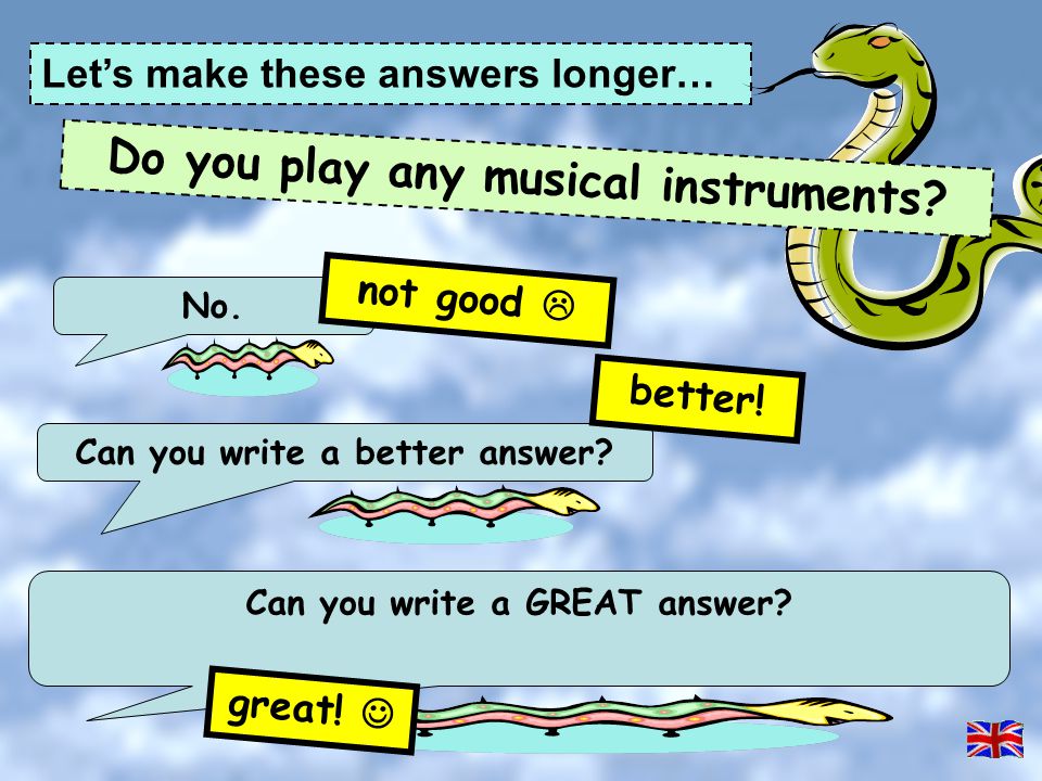 Do you play any musical instruments