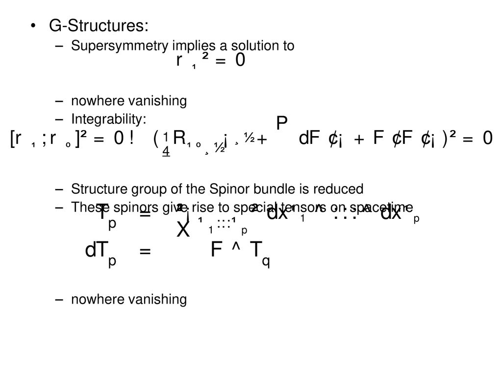 A Supergravity Solutions Tool Box Ppt Download