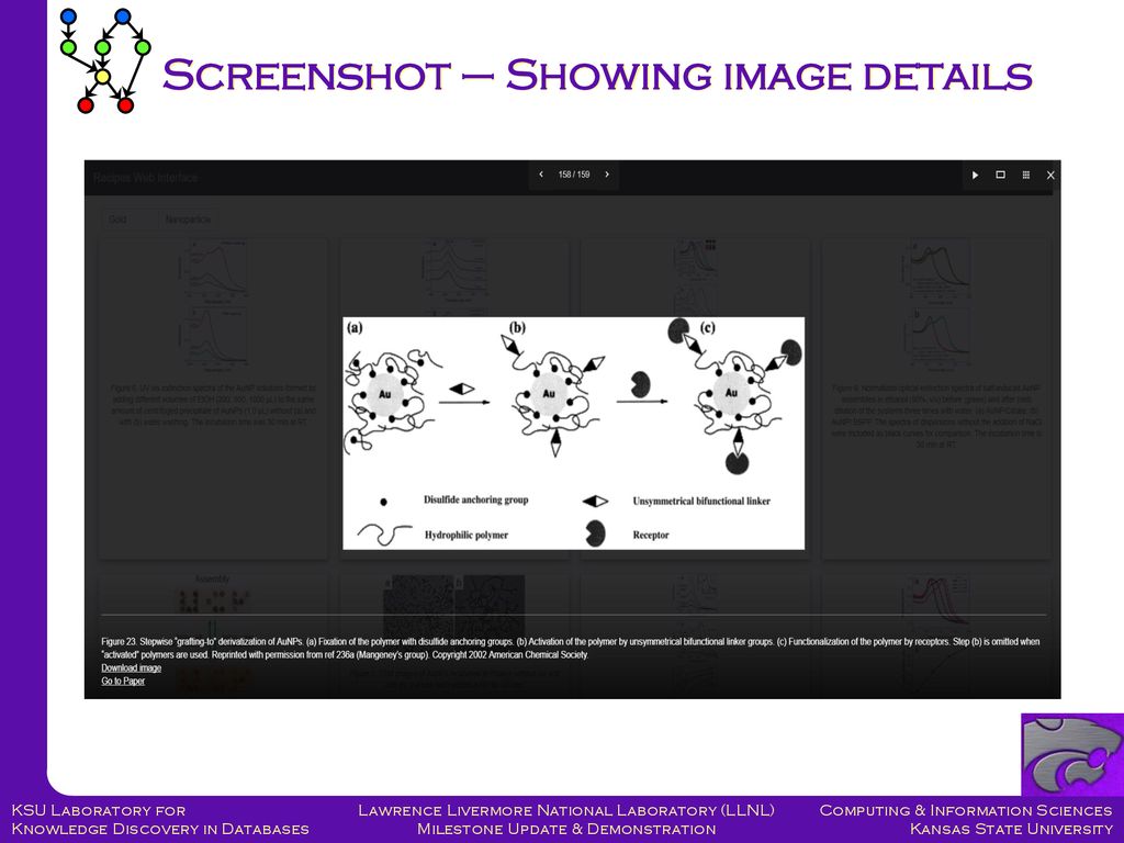 Screenshot – Showing image details