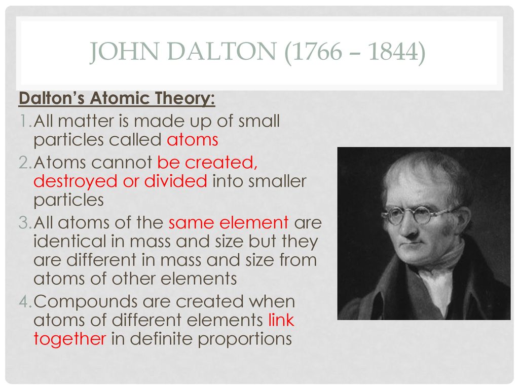 ATOMIC THEORY. - ppt download