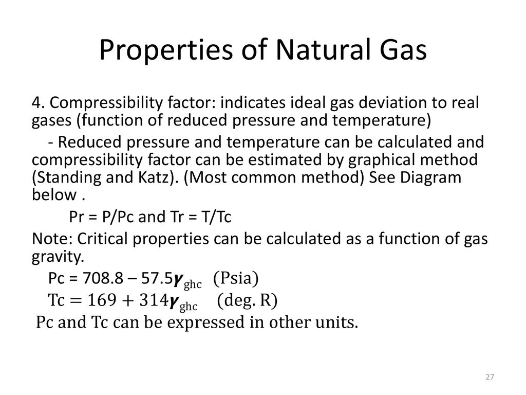 Natural Gas Production - ppt download