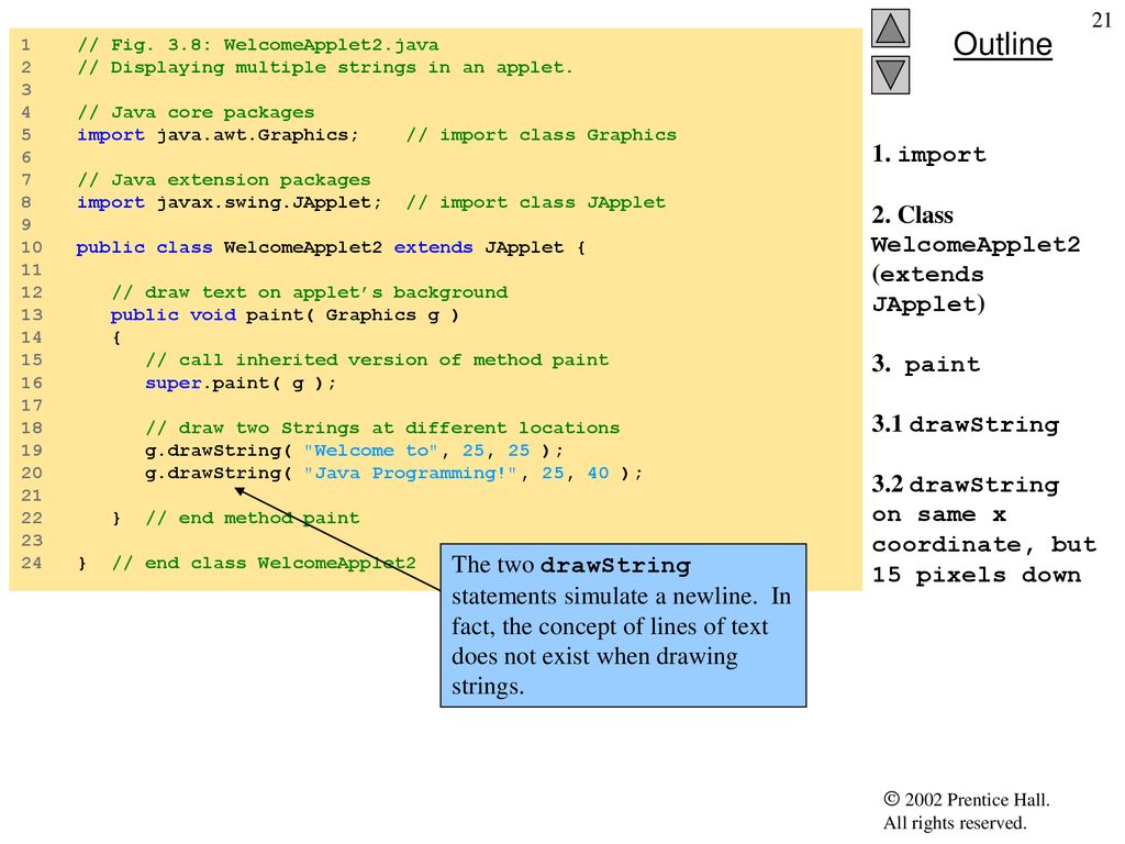 Chapter 3 - Introduction to Java Applets - ppt download