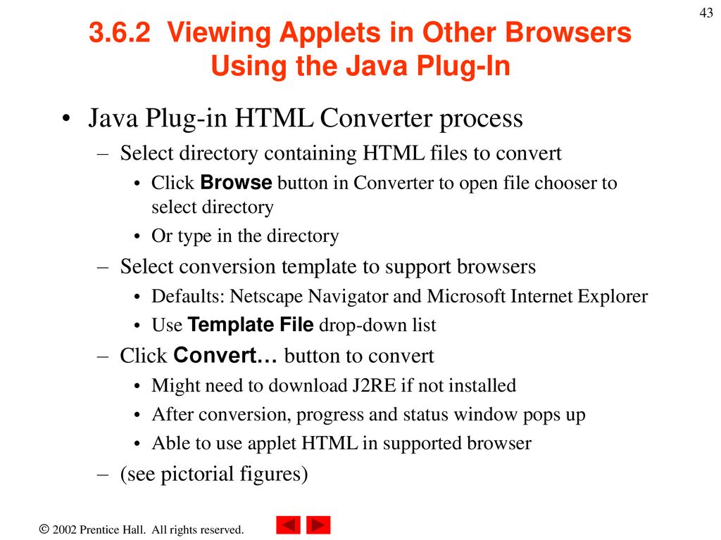 Chapter 3 - Introduction to Java Applets - ppt download