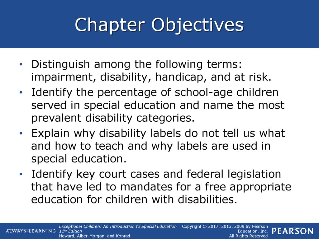 The Purpose and Promise of Special Education - ppt download