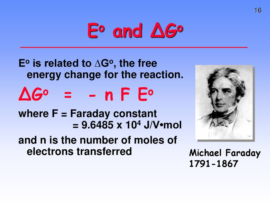 Nernst Equation Chapter Ppt Download