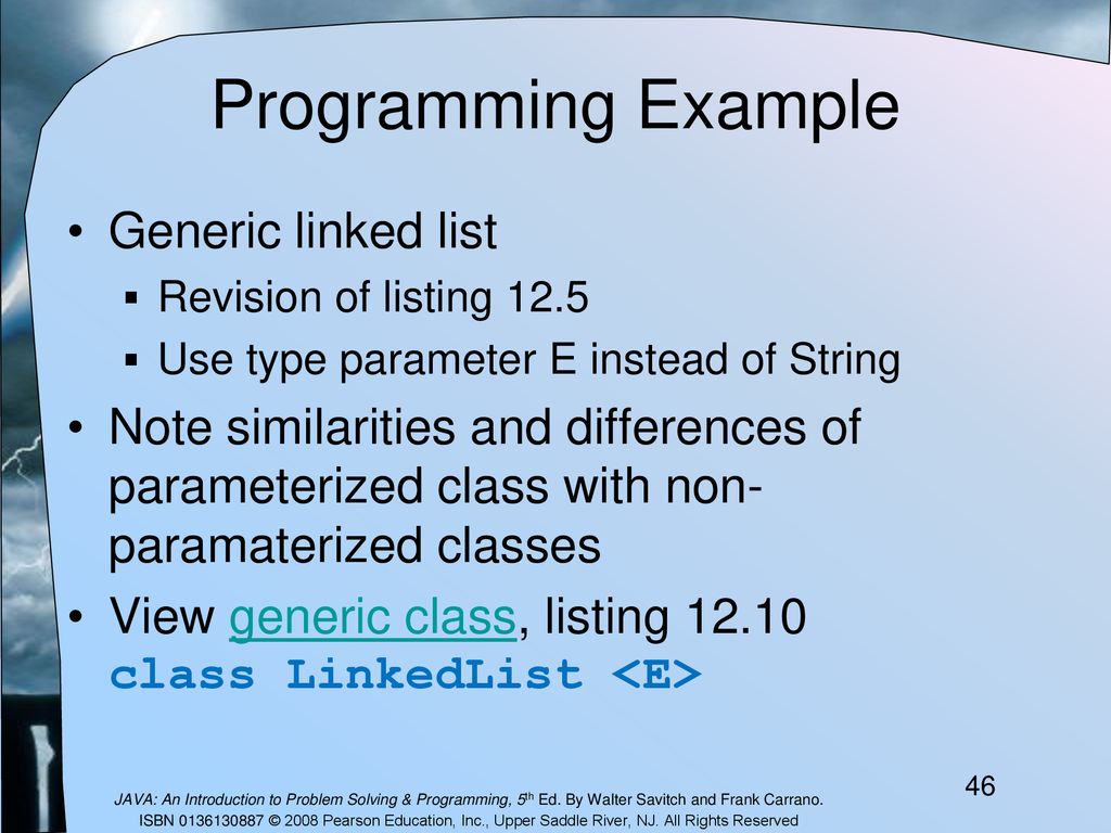 Dynamic data structures and generics ppt download