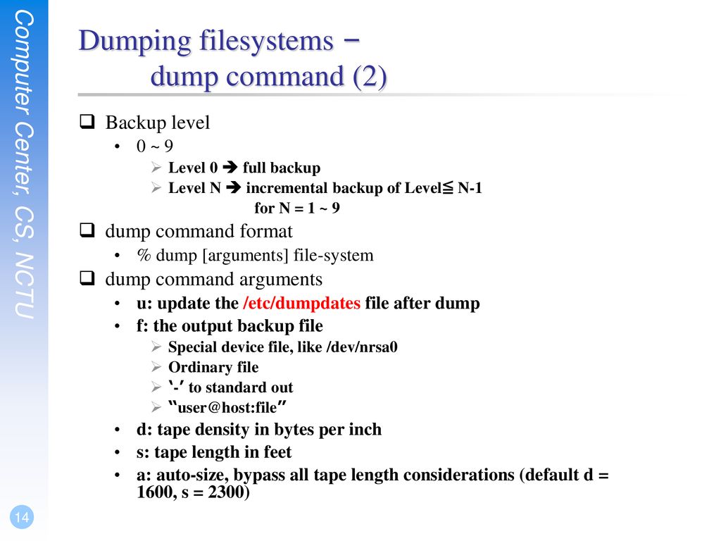 Backups ppt download