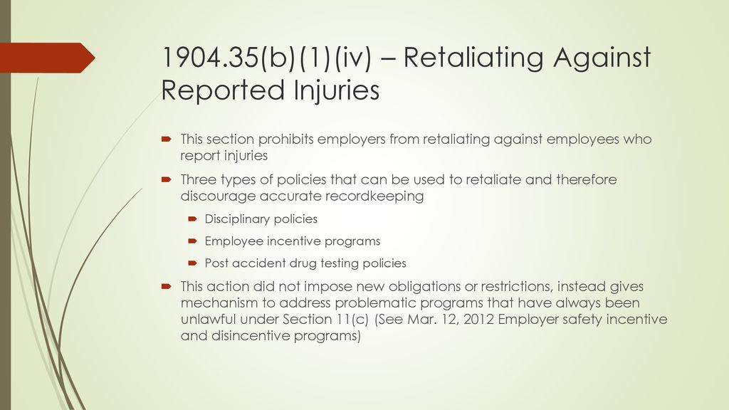 OSHA Recordkeeping Update - ppt download