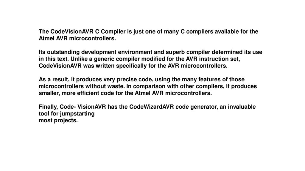 does codevisionavr evaluation has a simulator does codevisionavr evaluation has a simulator