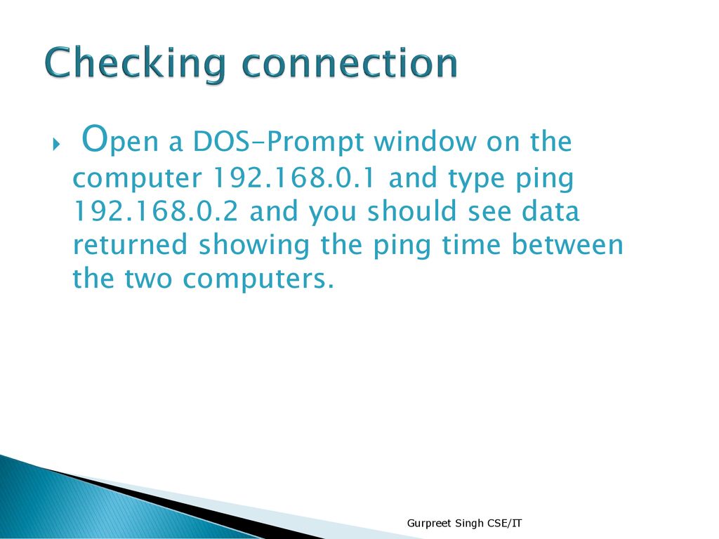 Gurpreet Singh CSE/IT. - ppt download