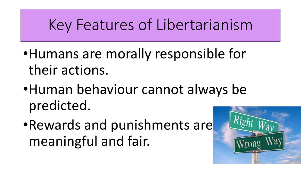 Key Features of Libertarianism