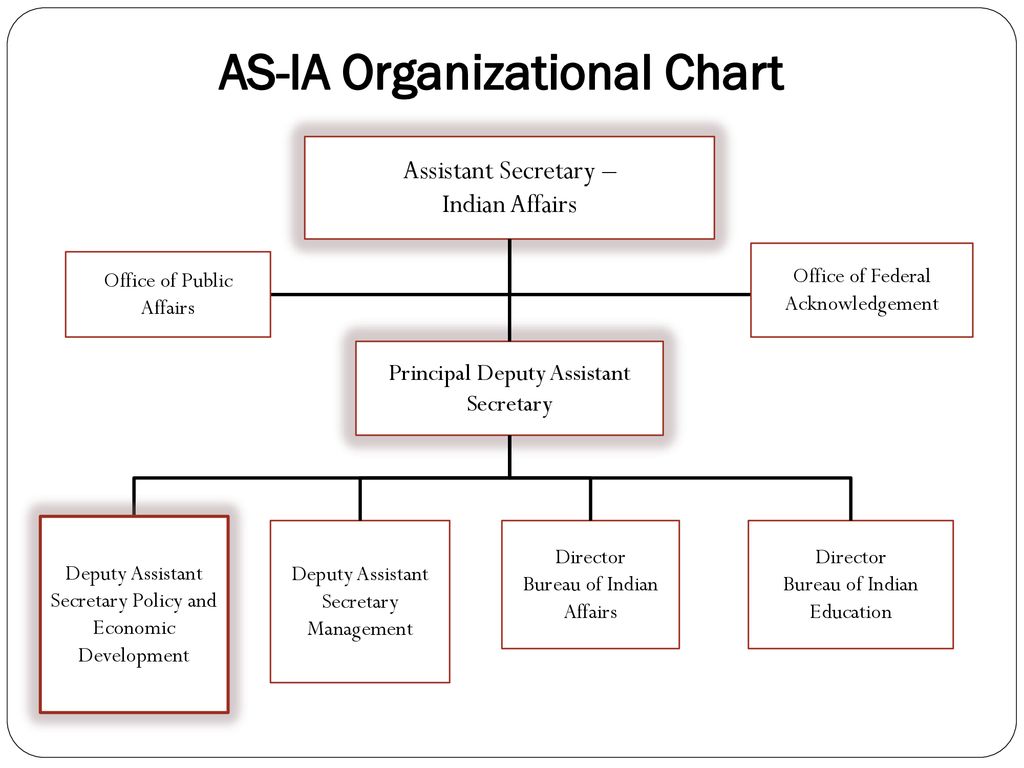 Doi Organization Chart