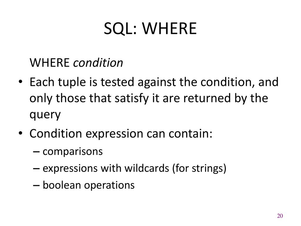 CSC 453 Database Systems Lecture - ppt download